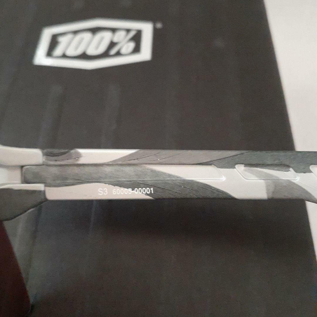 100% S3 Grey Camo ワンハンドレッド サングラス