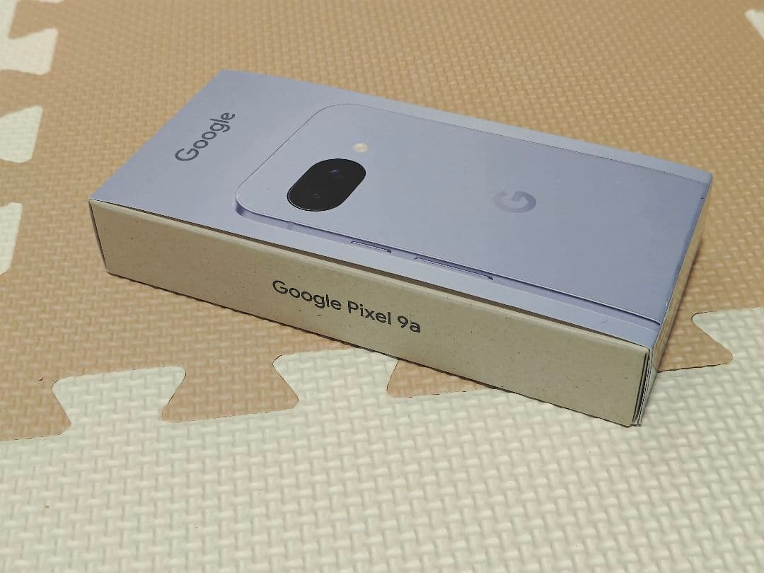 完全未開封品　Google Pixel 9a Iris　128GB