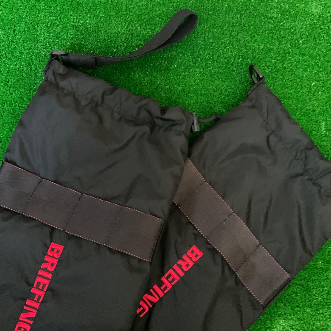 ブリーフィング　ゴルフ　シューズケース　セパレートタイプ