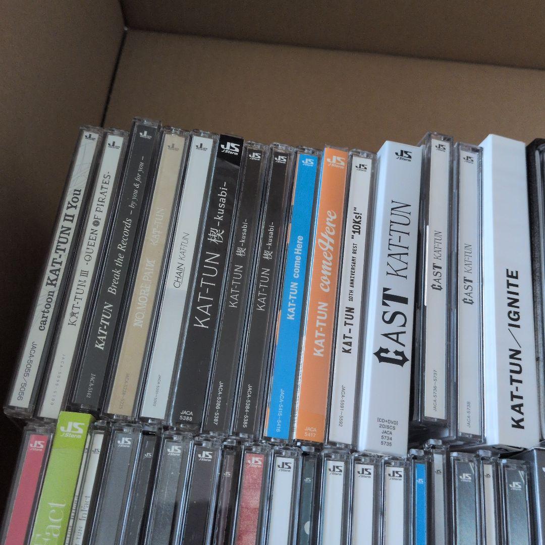 KAT-TUN CD 83枚 まとめ売り