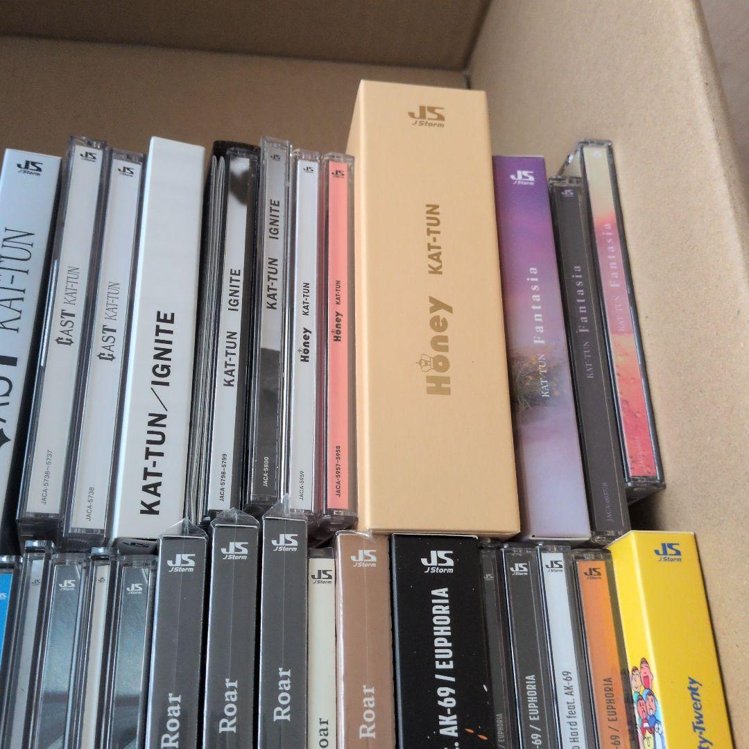 KAT-TUN CD 83枚 まとめ売り