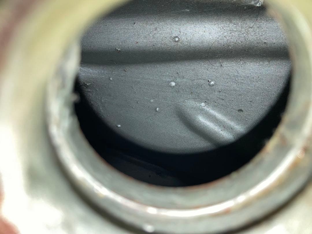 R1-Z 3XC 錆び止め施工済み　ガソリンタンク