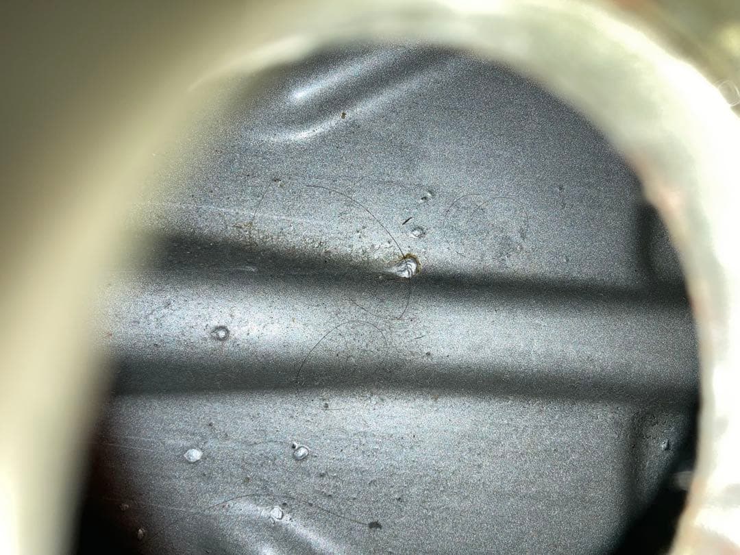 R1-Z 3XC 錆び止め施工済み　ガソリンタンク