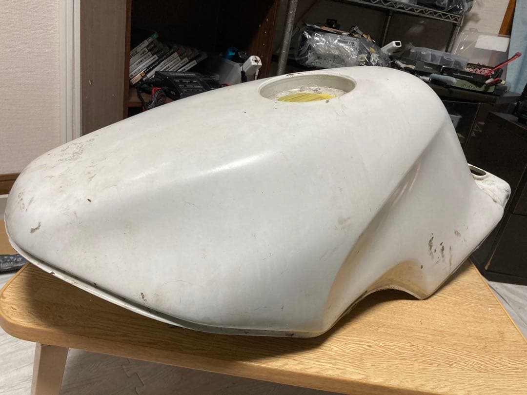 R1-Z 3XC 錆び止め施工済み　ガソリンタンク