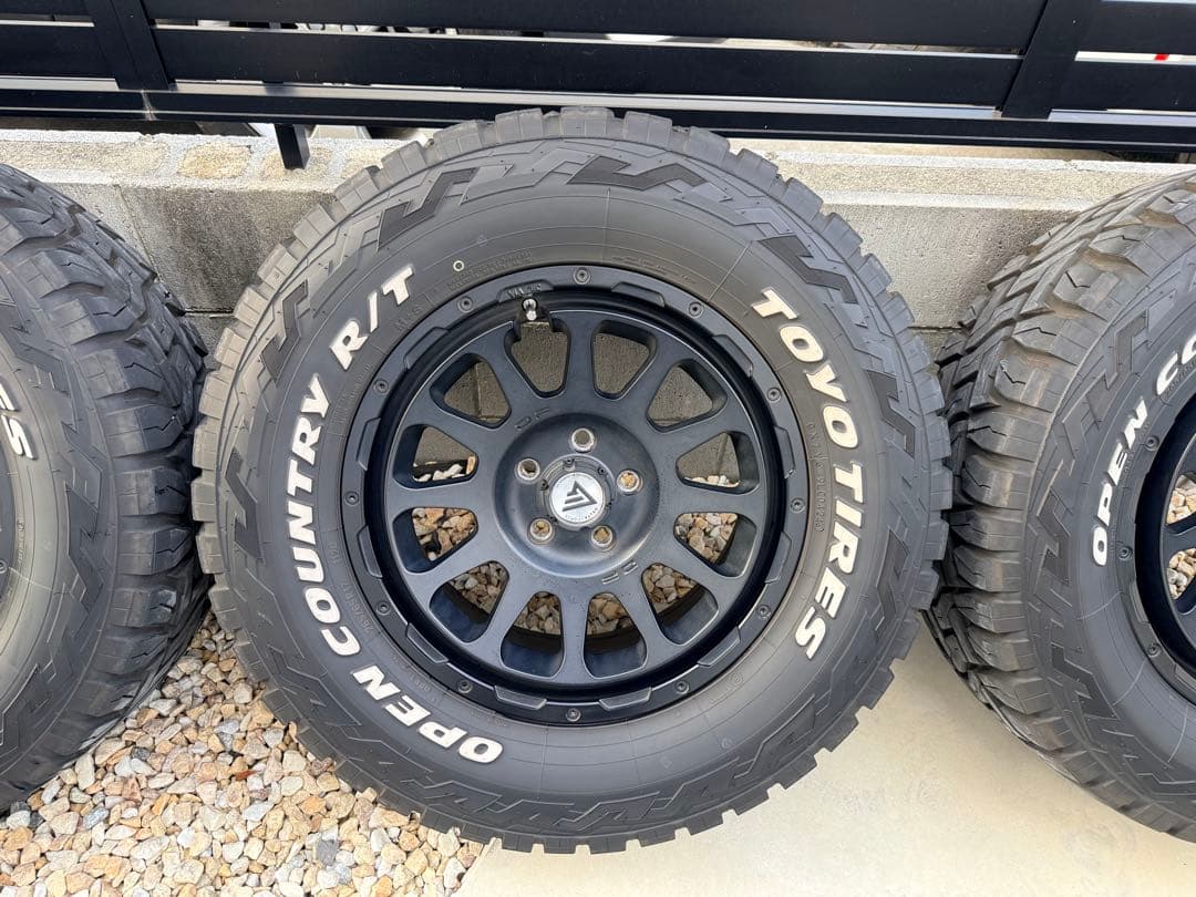 [送料込み] デルタフォース17インチ + オープンカントリー(走行約1万km)