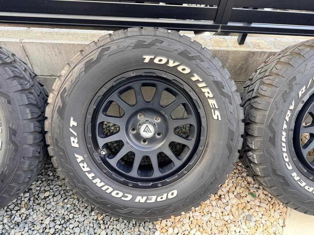 [送料込み] デルタフォース17インチ + オープンカントリー(走行約1万km)