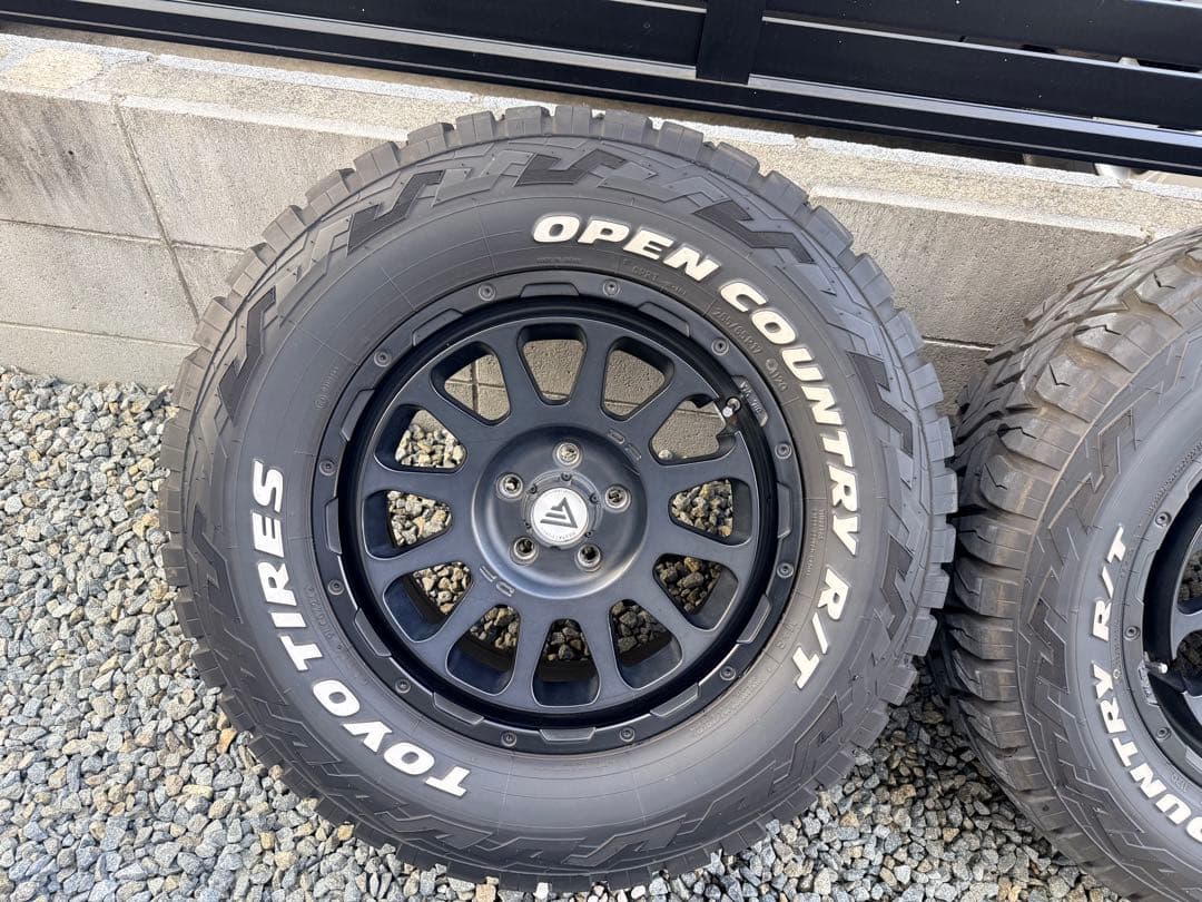 [送料込み] デルタフォース17インチ + オープンカントリー(走行約1万km)