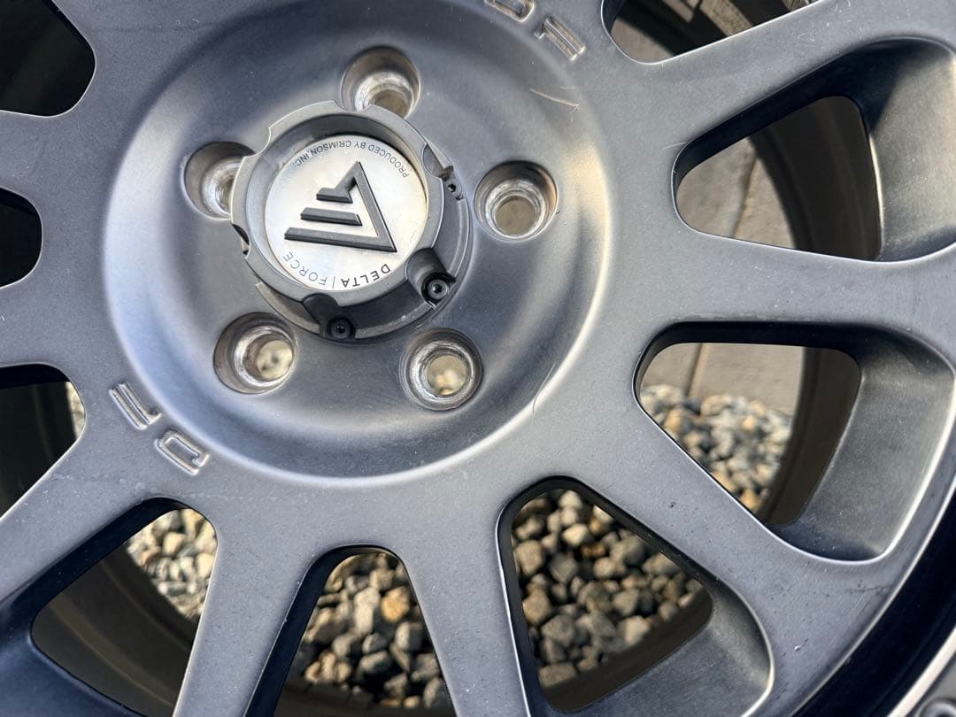 [送料込み] デルタフォース17インチ + オープンカントリー(走行約1万km)