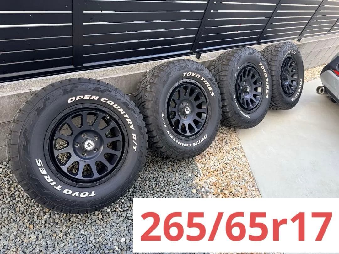 [送料込み] デルタフォース17インチ + オープンカントリー(走行約1万km)