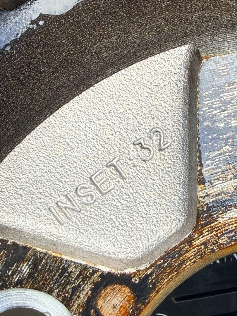 [送料込み] デルタフォース17インチ + オープンカントリー(走行約1万km)