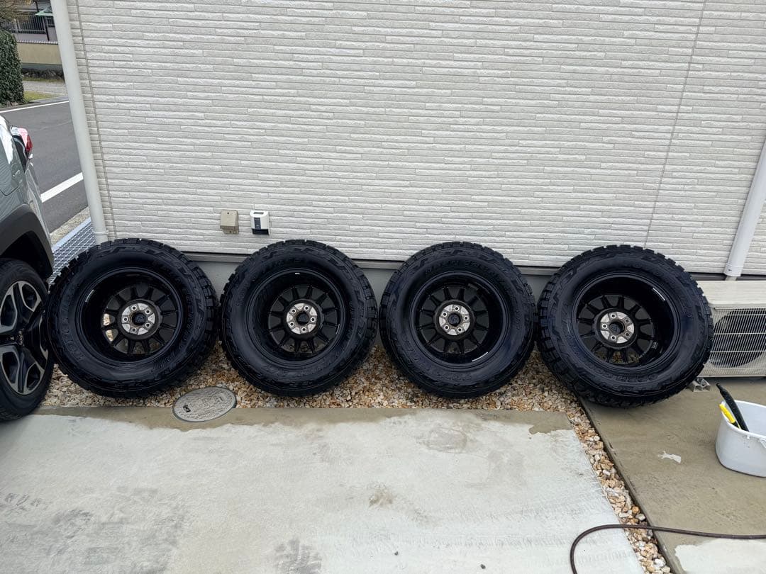 [送料込み] デルタフォース17インチ + オープンカントリー(走行約1万km)