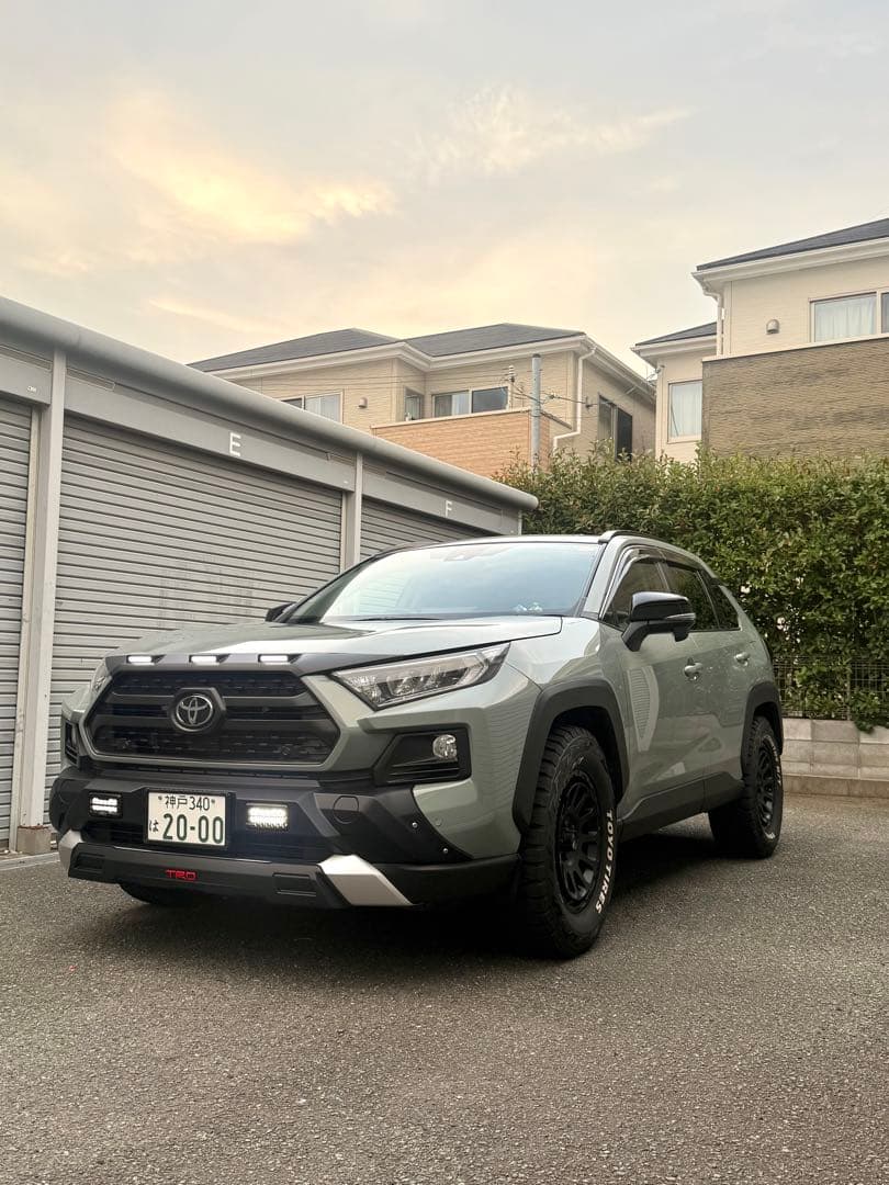 [送料込み] デルタフォース17インチ + オープンカントリー(走行約1万km)