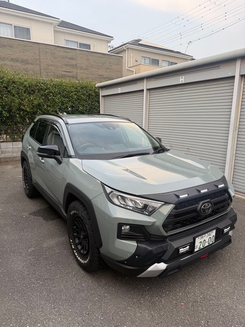 [送料込み] デルタフォース17インチ + オープンカントリー(走行約1万km)