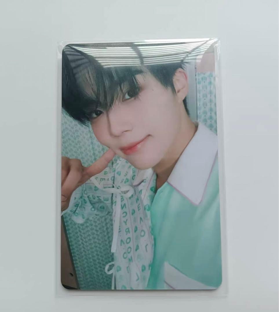 ZB1 ゴヌク 中国 starlight QQ MUSIC トレカ 星5 レア