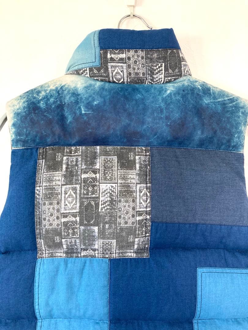 値下げ！Ron Hermanロンハーマン キルティングダウンベスト　S