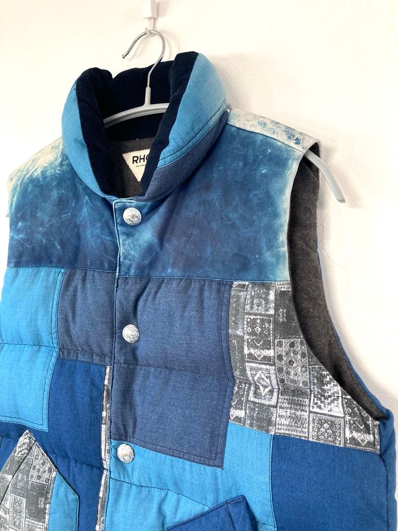 値下げ！Ron Hermanロンハーマン キルティングダウンベスト　S