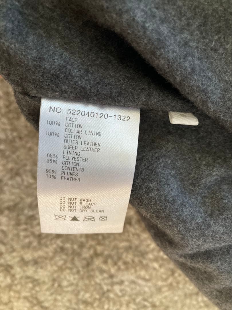 値下げ！Ron Hermanロンハーマン キルティングダウンベスト　S