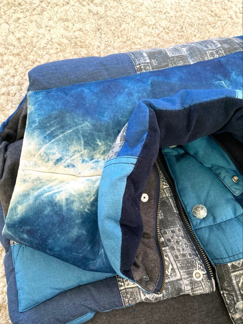 値下げ！Ron Hermanロンハーマン キルティングダウンベスト　S