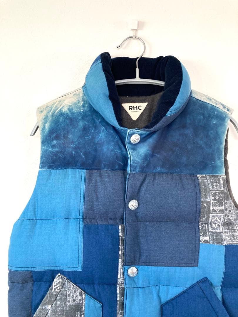 値下げ！Ron Hermanロンハーマン キルティングダウンベスト　S