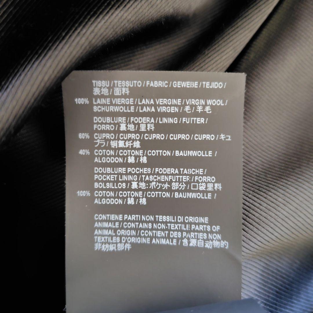 SAINT LAURENT PARIS ウール ピーコート 最終価格