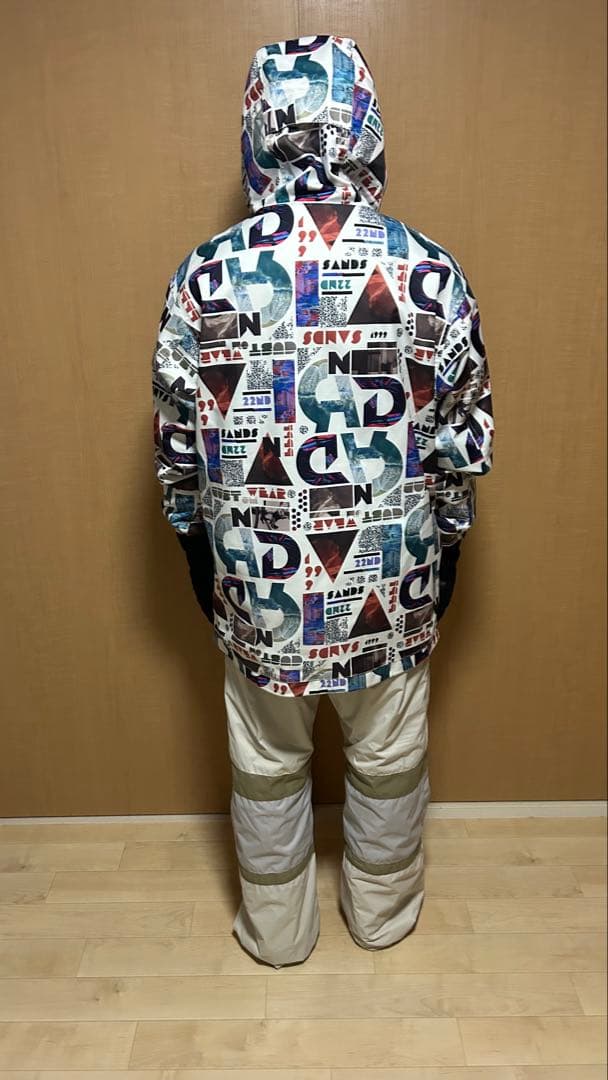 スノーボードウェア・パンツ上下セット