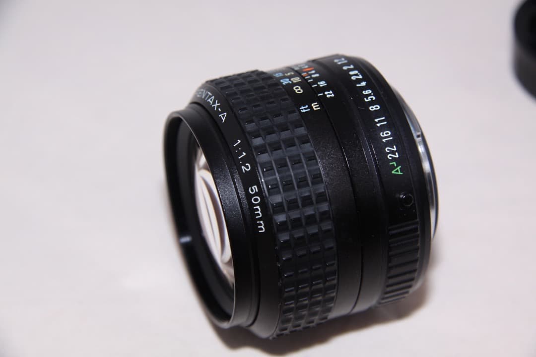 美品 特価PENTAX SMC PENTAX-A 50mm F1.2単焦点レンズ