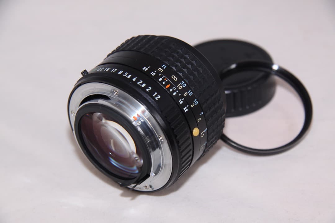 美品 特価PENTAX SMC PENTAX-A 50mm F1.2単焦点レンズ