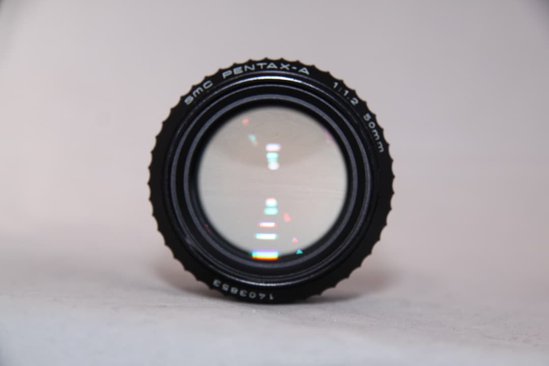 美品 特価PENTAX SMC PENTAX-A 50mm F1.2単焦点レンズ