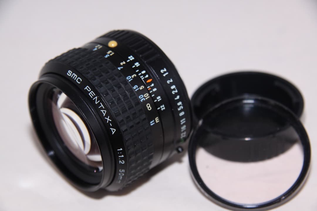 美品 特価PENTAX SMC PENTAX-A 50mm F1.2単焦点レンズ