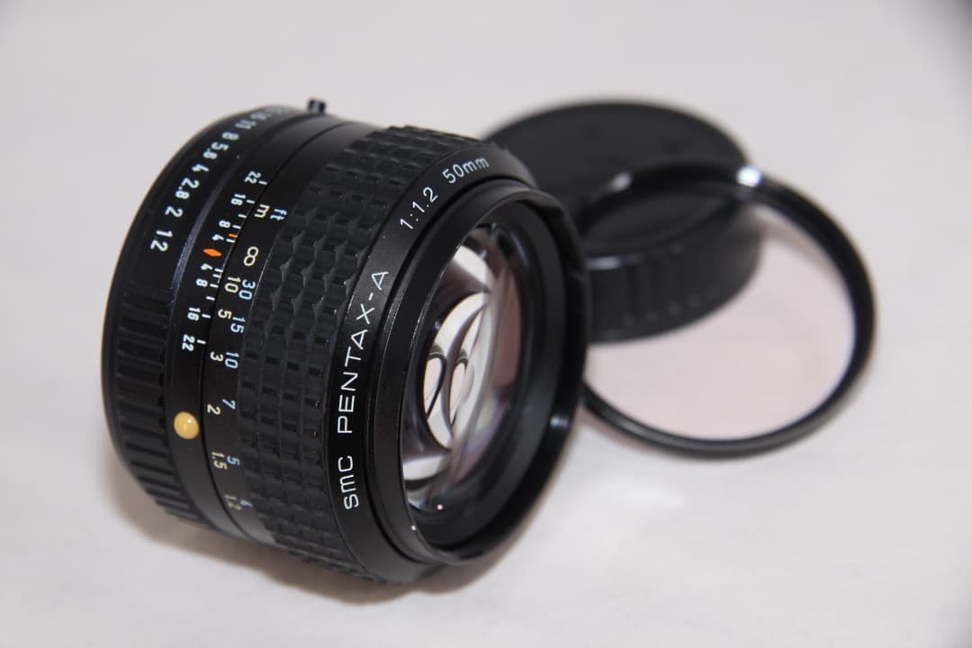 美品 特価PENTAX SMC PENTAX-A 50mm F1.2単焦点レンズ