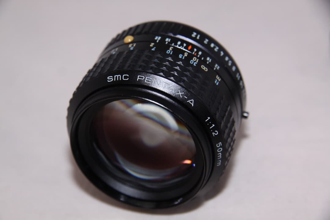 美品 特価PENTAX SMC PENTAX-A 50mm F1.2単焦点レンズ