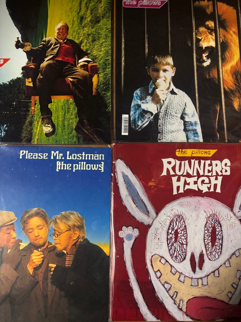 the pillows ピロウズ　レコード　4枚セット