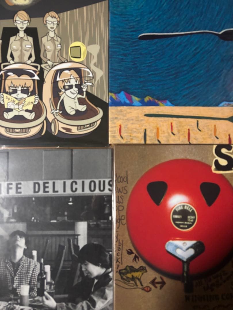 the pillows ピロウズ　レコード　4枚セット