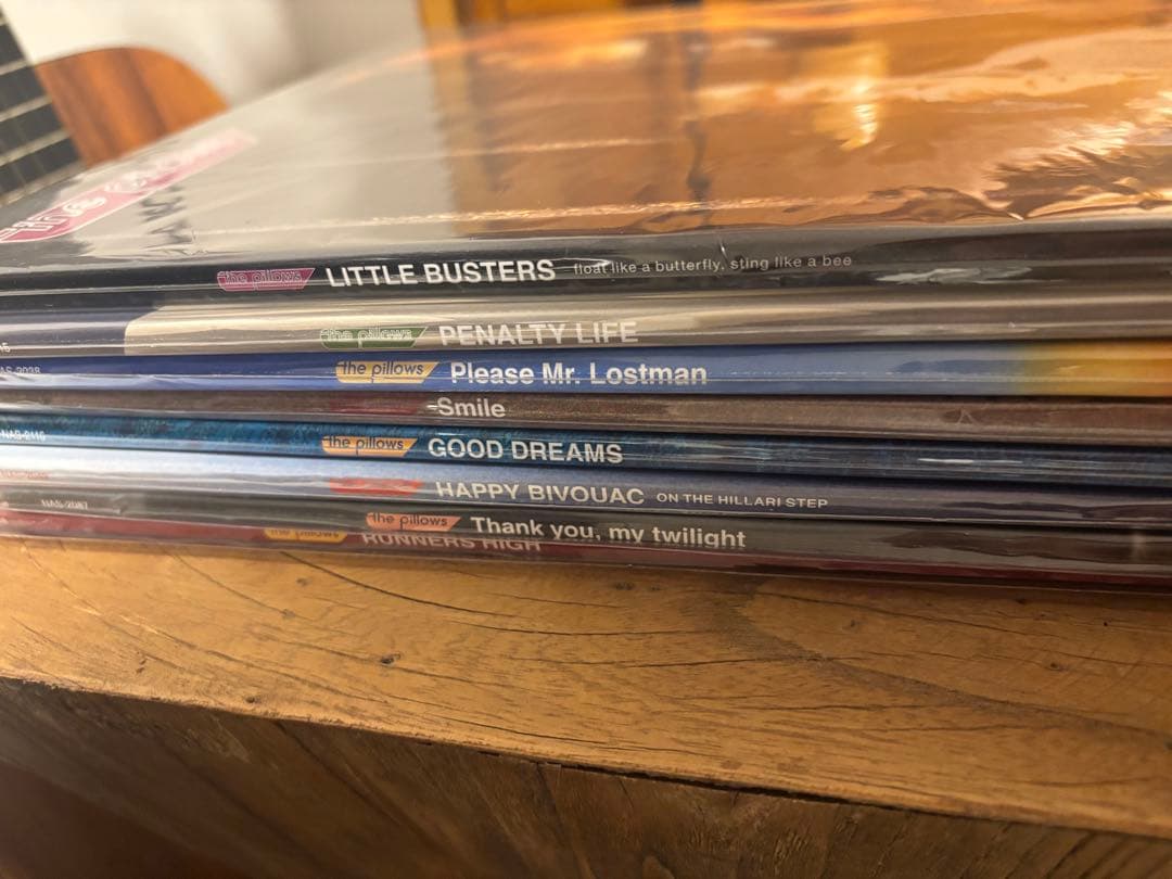 the pillows ピロウズ　レコード　4枚セット