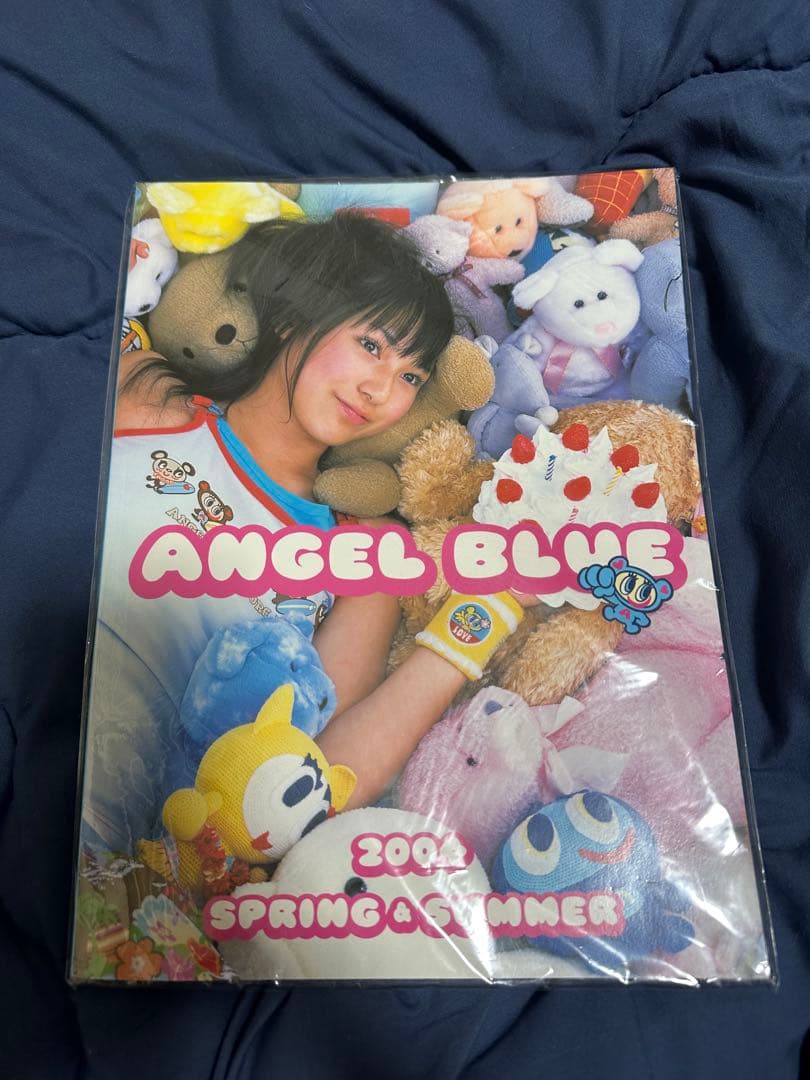 平成グッズ レア 非売品 ANGEL BLUE 2004 カタログ 完全未開封