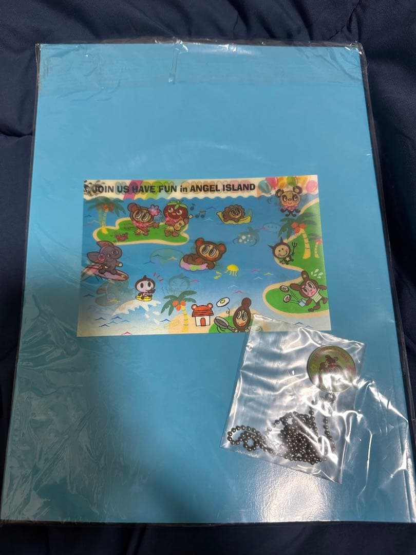 平成グッズ レア 非売品 ANGEL BLUE 2004 カタログ 完全未開封