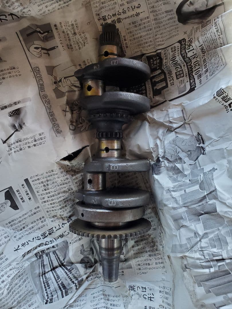 Cb250t エンジン　腰下