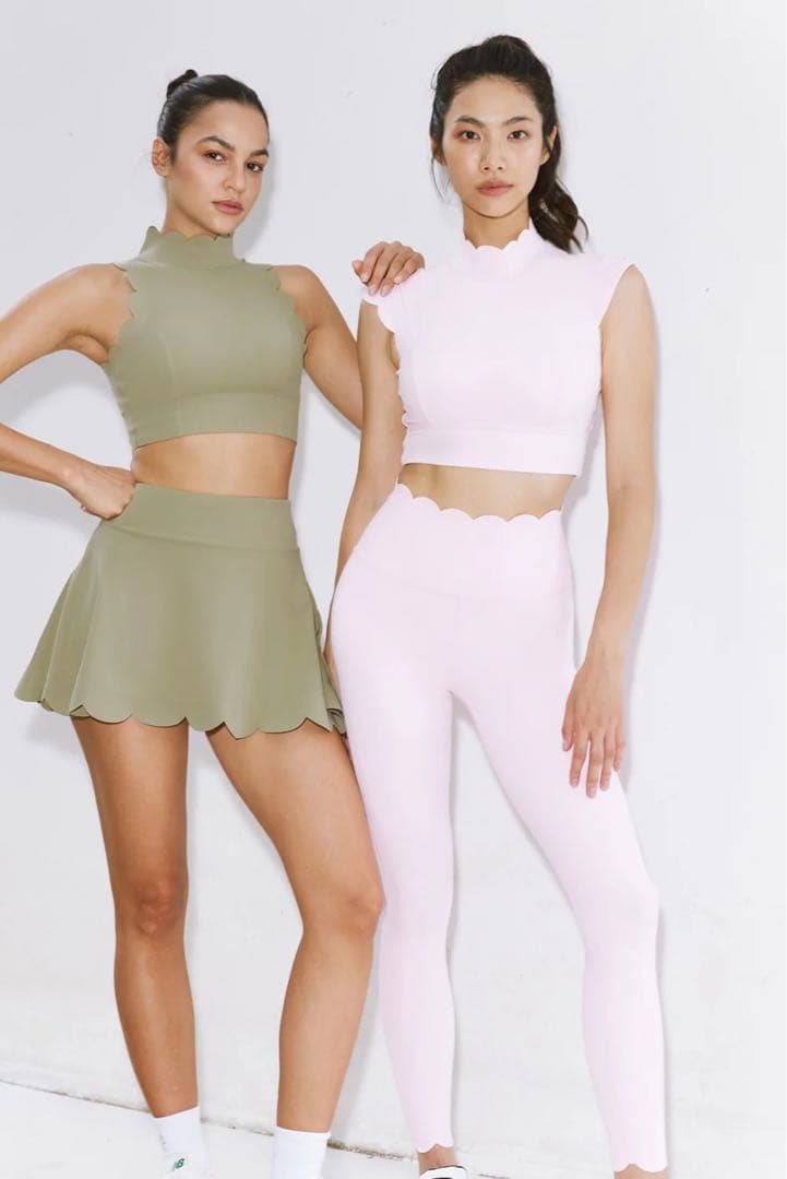 WISKII ヨガウェア　上下セット