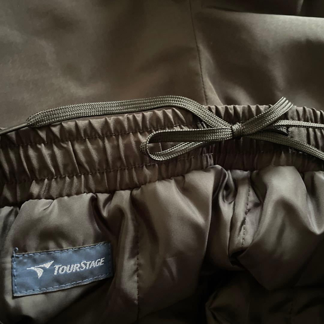 だ*ん様 TOURSTAGE ゴルフジャケット パンツセット LL ブラック 新