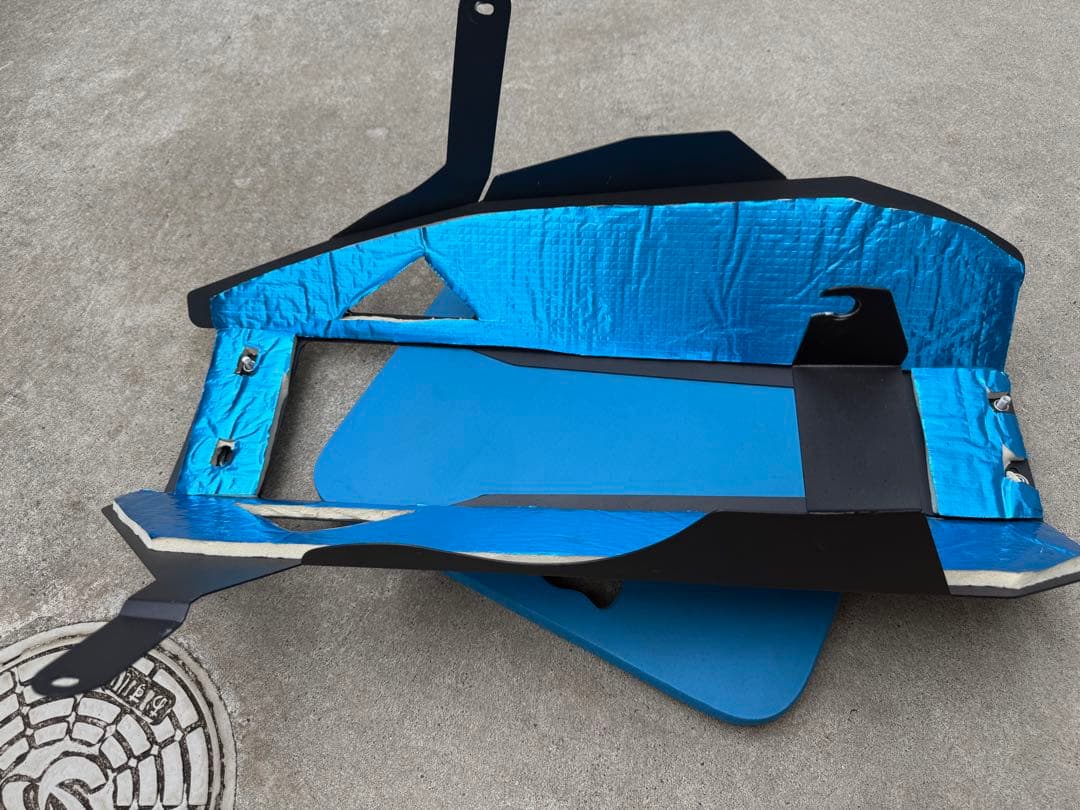 S1000RR k67 19-22年　アンダーカウル