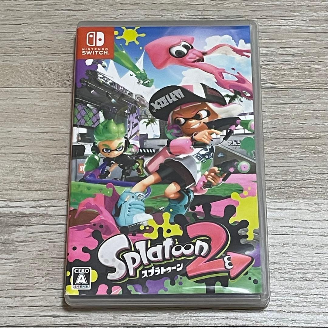 Nintendo Switch 本体 Splatoon 2 Edition