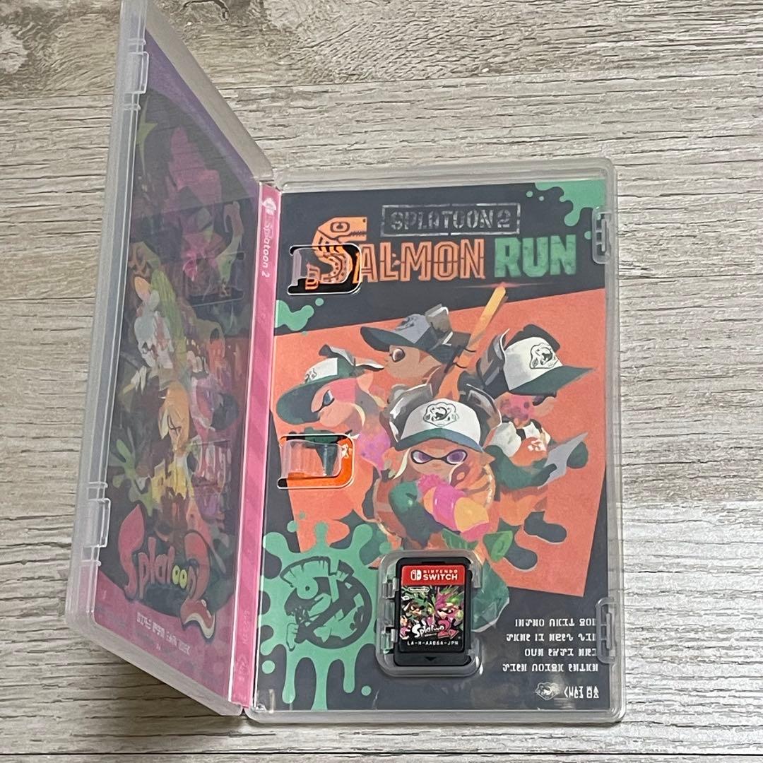 Nintendo Switch 本体 Splatoon 2 Edition