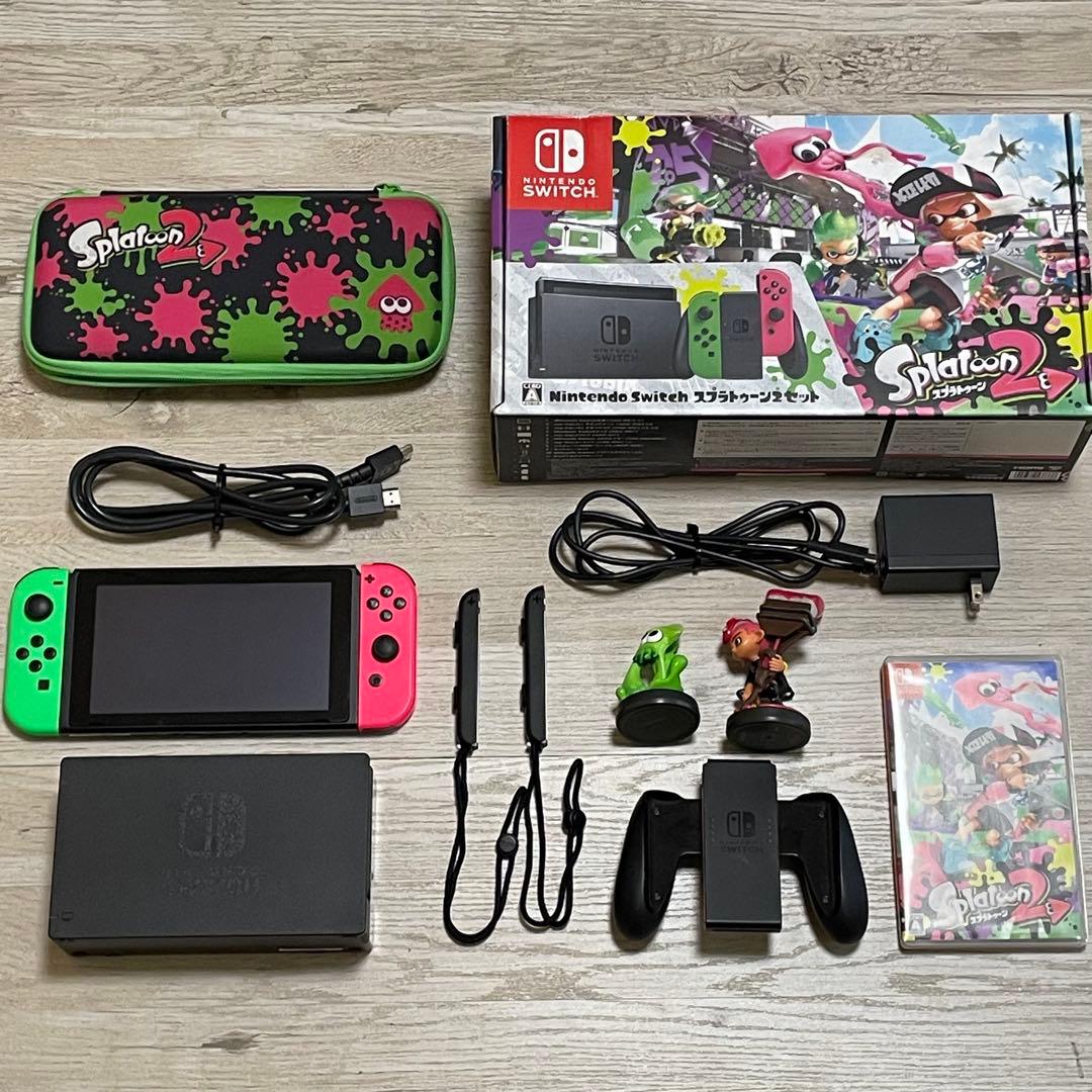 Nintendo Switch 本体 Splatoon 2 Edition