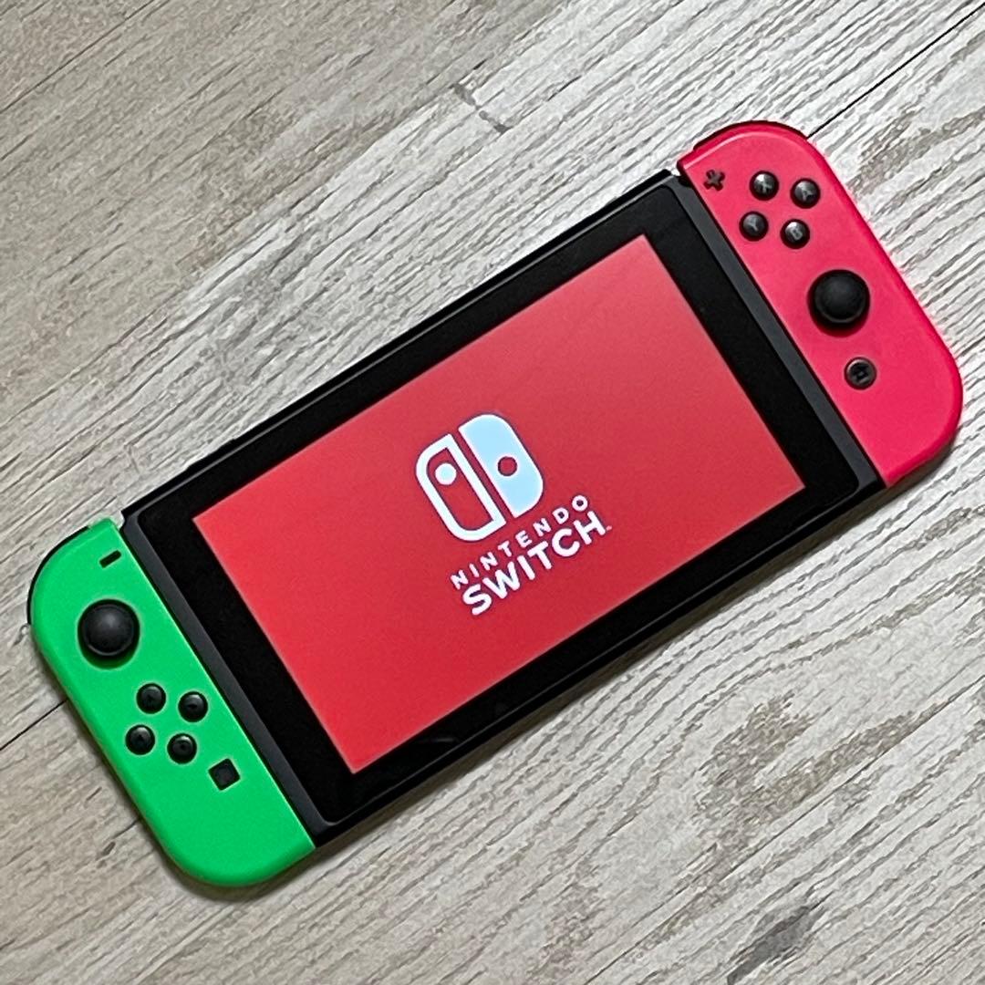 Nintendo Switch 本体 Splatoon 2 Edition