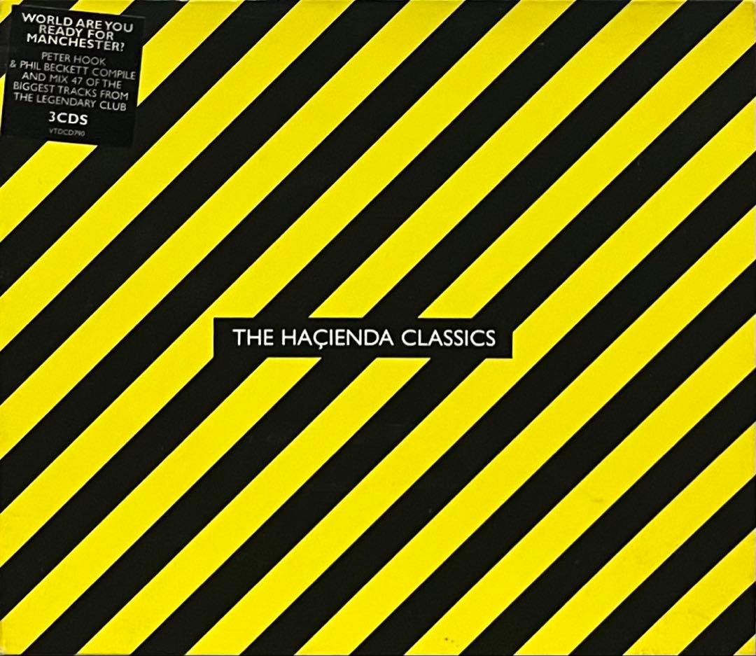 The Haçienda Classics Joy Division 3CD