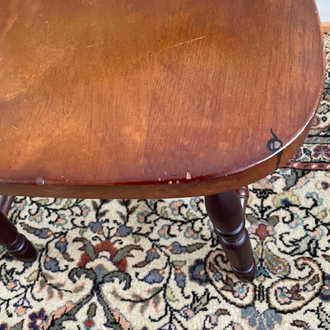 ④ミキモク　ウィンザーチェア　ダイニングチェア　レトロ　アンティーク