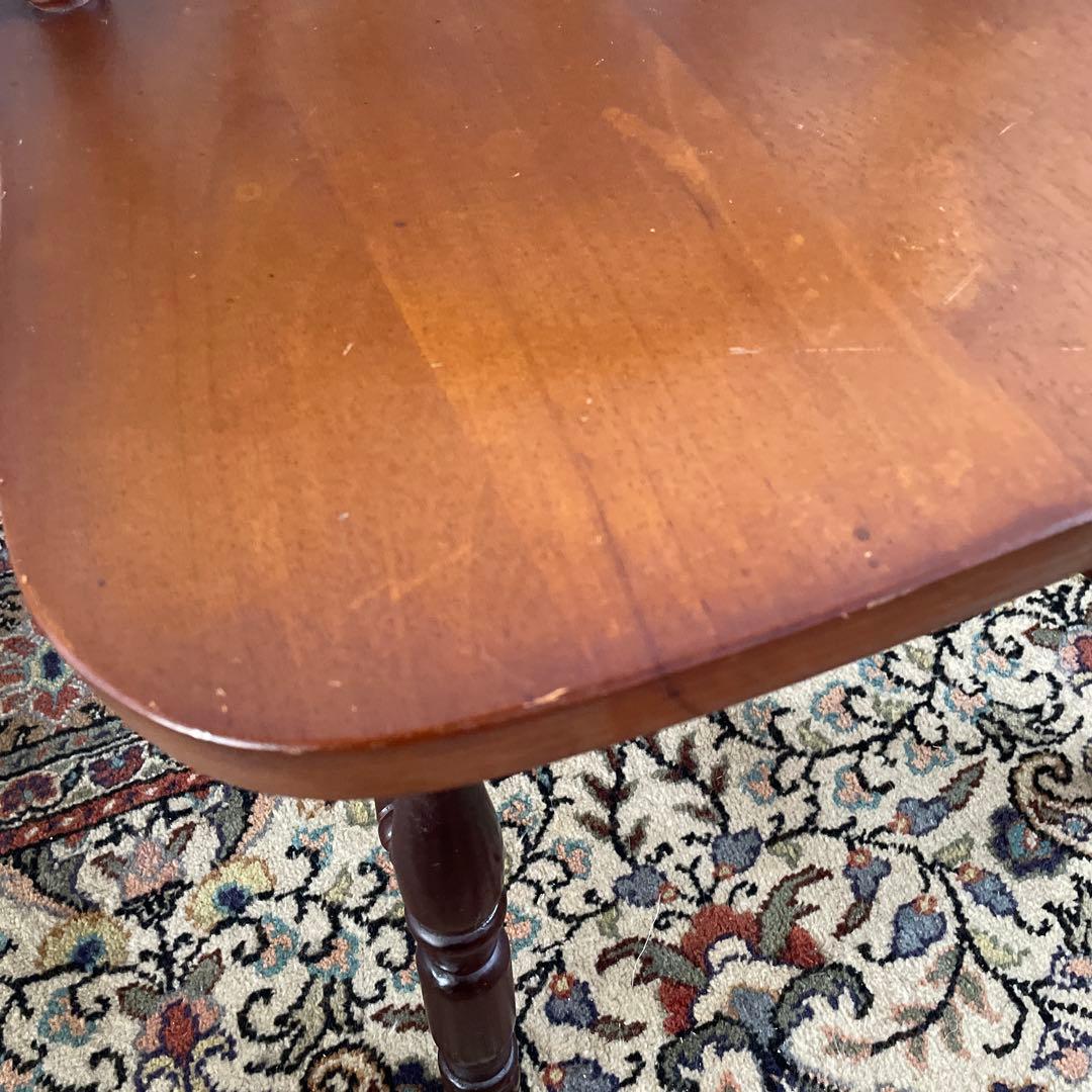 ④ミキモク　ウィンザーチェア　ダイニングチェア　レトロ　アンティーク