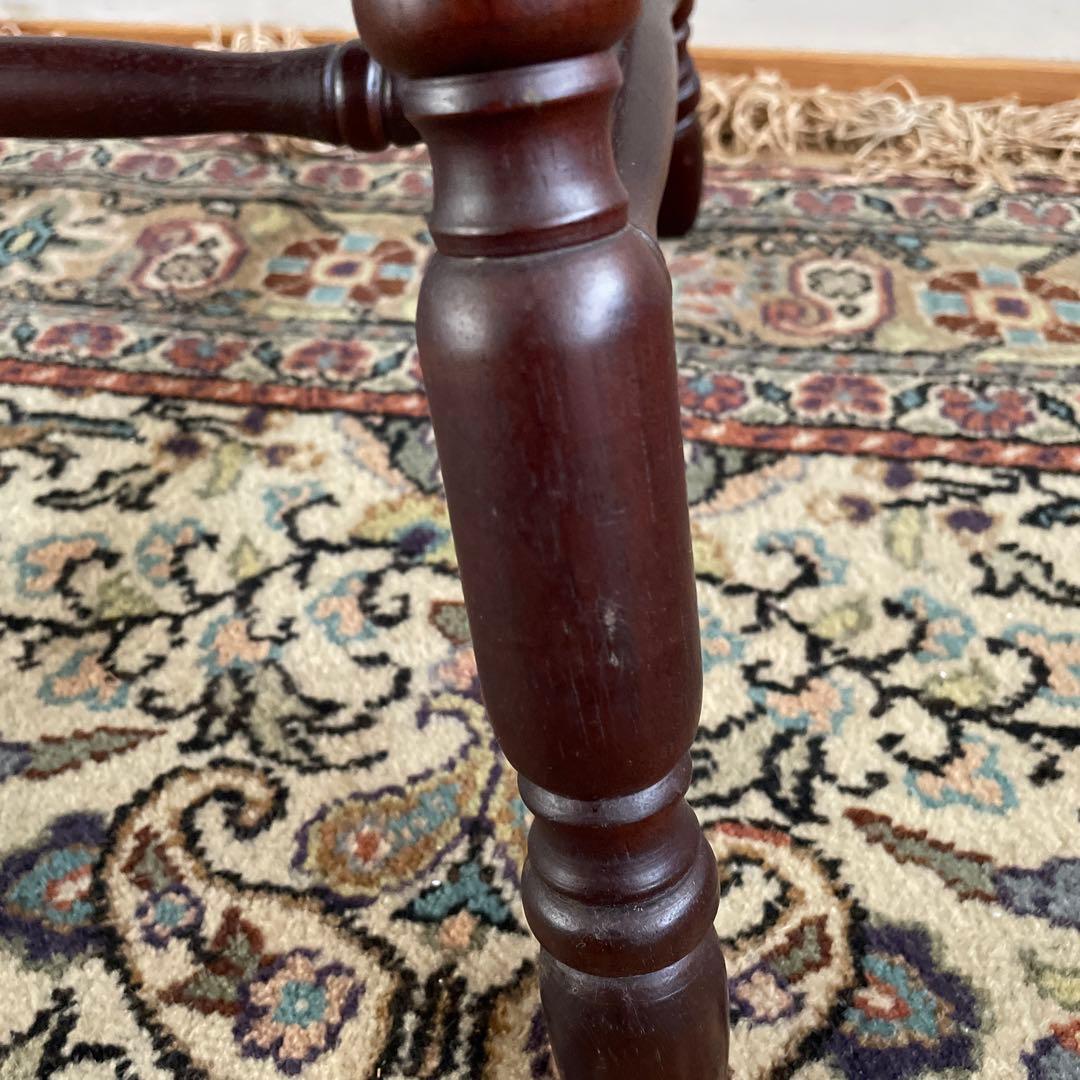 ④ミキモク　ウィンザーチェア　ダイニングチェア　レトロ　アンティーク