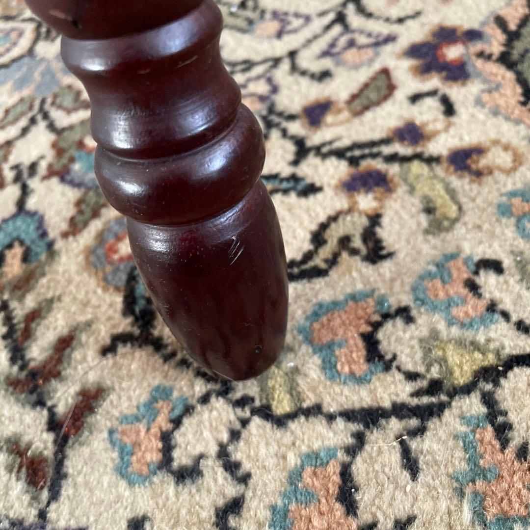 ④ミキモク　ウィンザーチェア　ダイニングチェア　レトロ　アンティーク