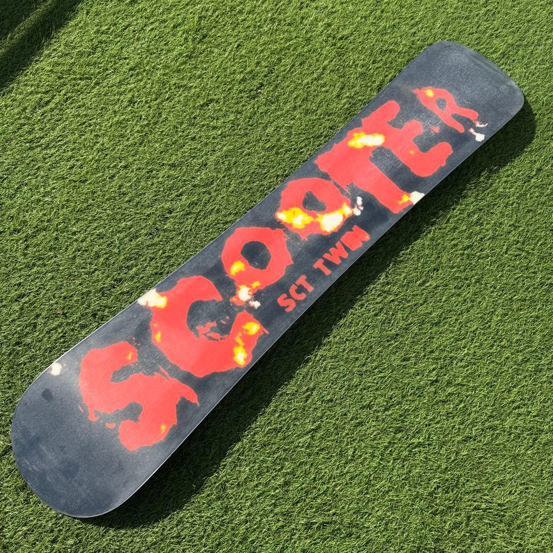 SCOOTER SCT TWIN 150cm スノーボード